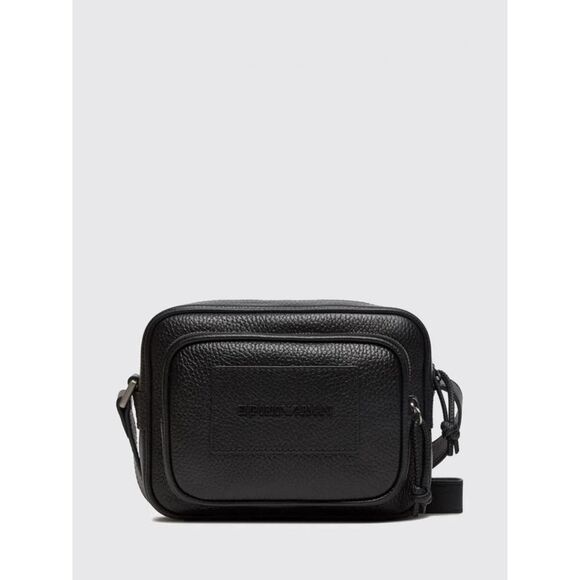 Emporio Armani Shoulder Bag Men Black